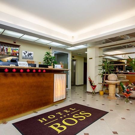 Hotel Boss 질리나 외부 사진
