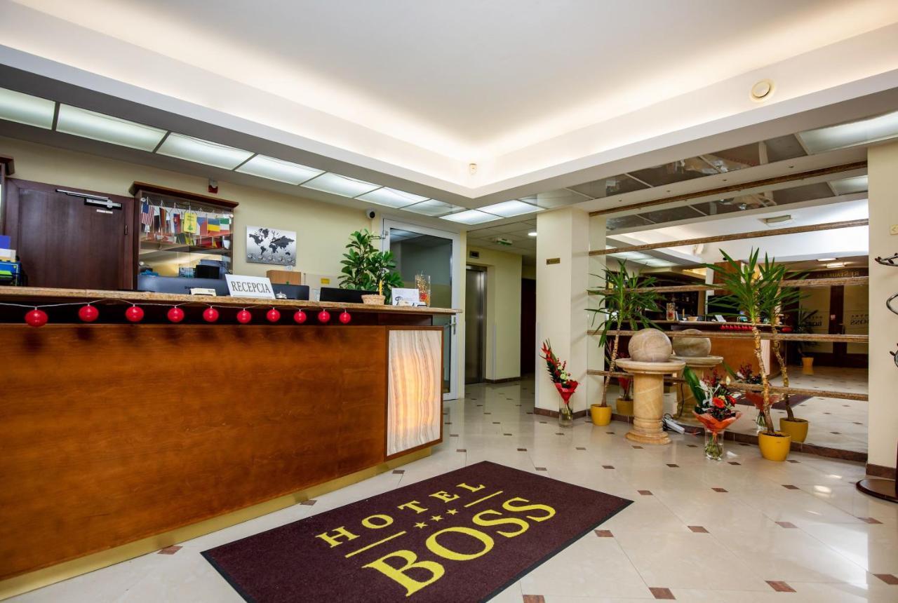 Hotel Boss 질리나 외부 사진