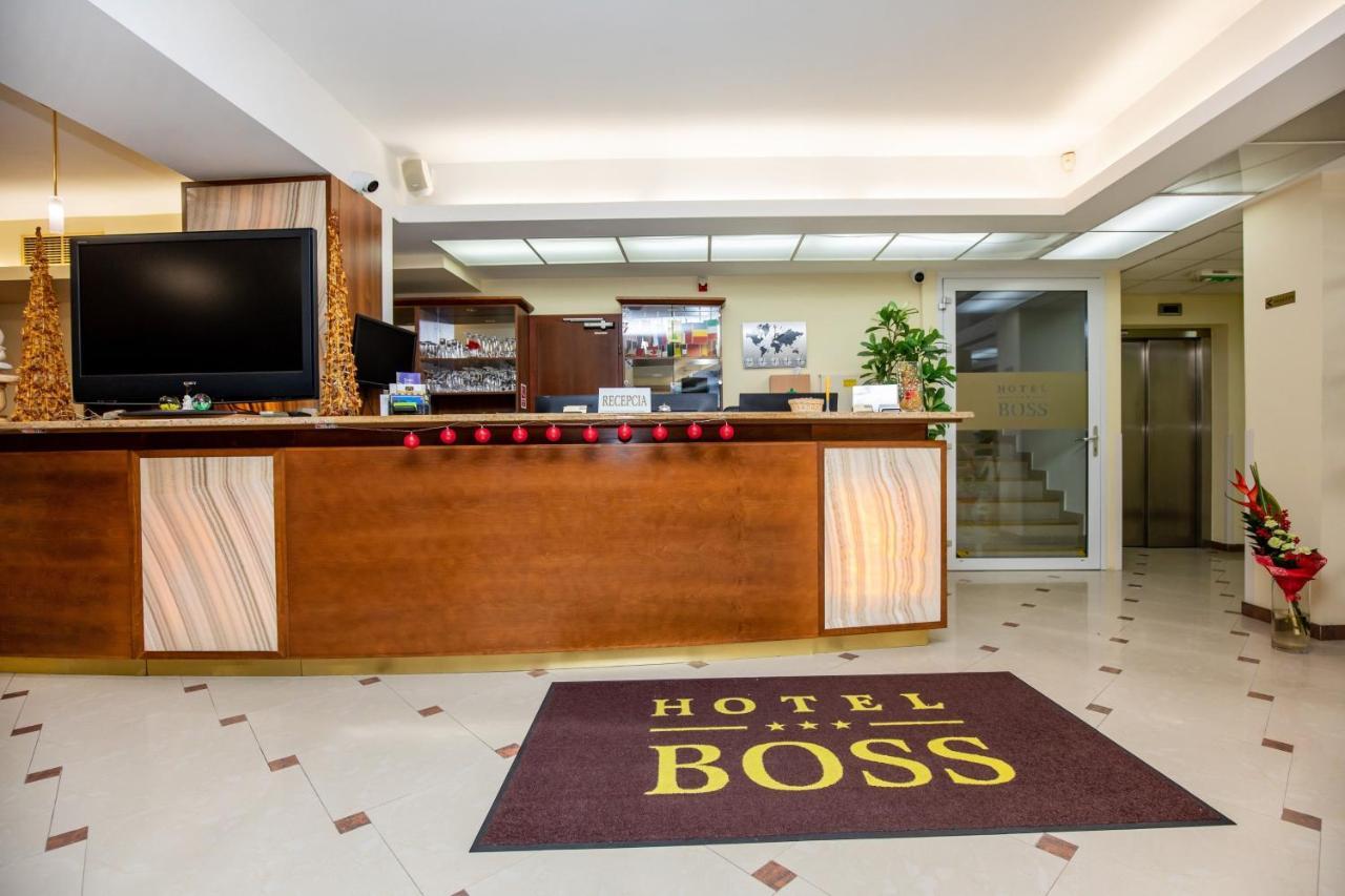 Hotel Boss 질리나 외부 사진